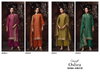 Oshea 4384 By Ganga Viscose Ladies Designer Salwar Suits Wholesale Market In Surat